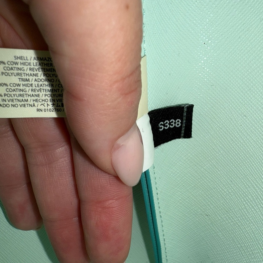 Kate Spade - Tiffany Blue Bucket Bag - Picture 4 of 7